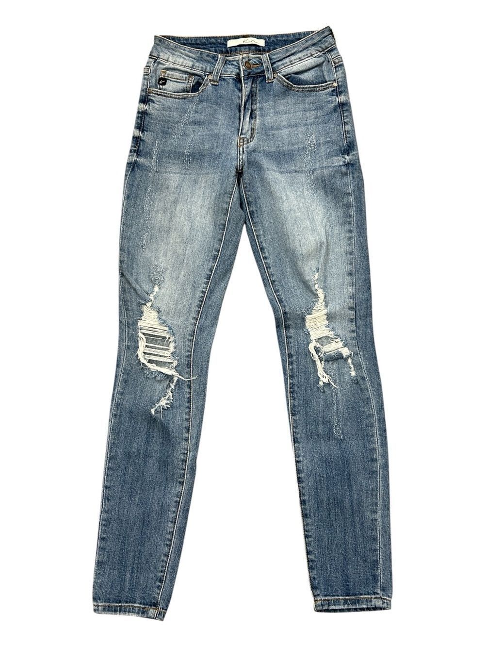 KanCan Distressed Skinny Jeans